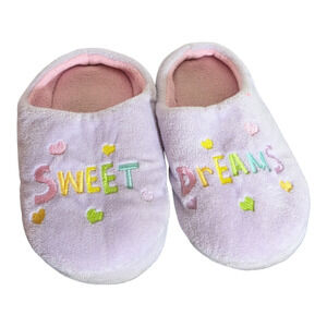 Kids Slippers Pre Owned - "Sweet Dreams"  Size 11-12